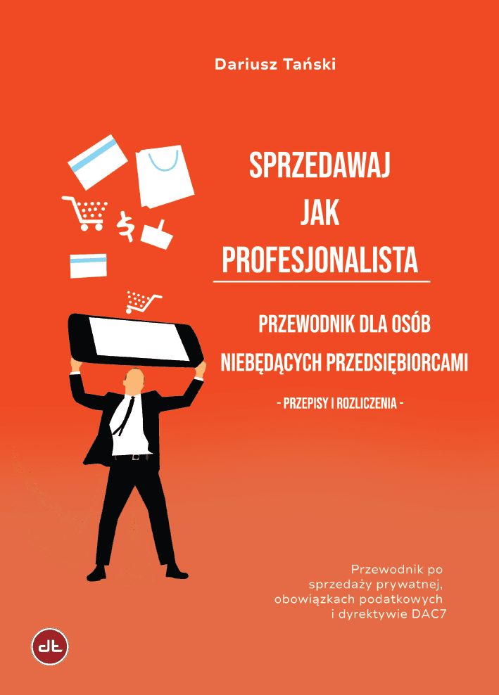 Okładka e-booka Sprzedawaj jak profesjonalista